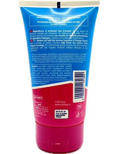 naturaverde kids doccia schiuma - 150ml - disney princess: tuttocasashop.it: igiene e cura della persona