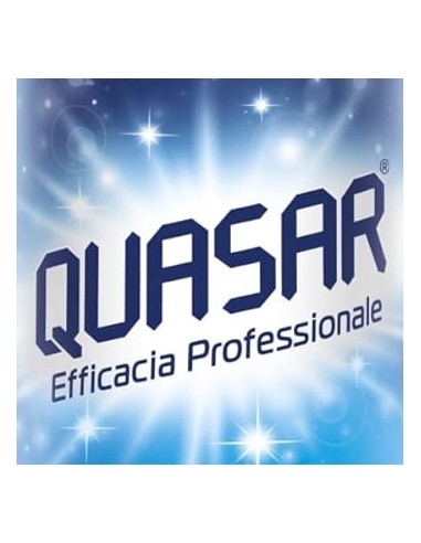 quasar vetri detergente spray - 680ml - con erogatore - con alcool: tuttocasashop.it: pulizia e cura della casa
