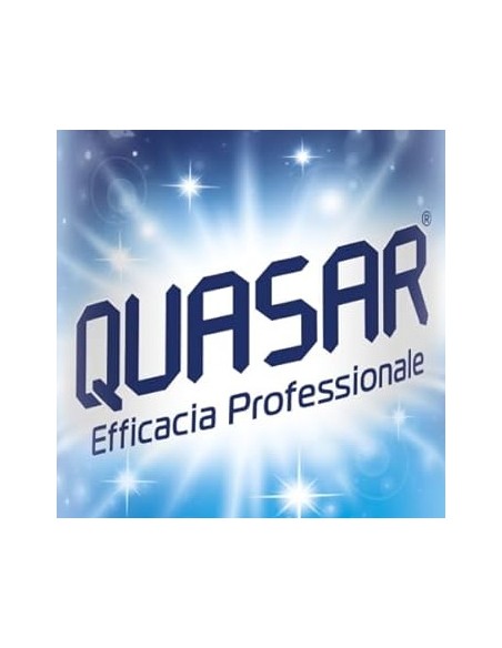 quasar vetri detergente spray - 680ml - con erogatore - con alcool: tuttocasashop.it: pulizia e cura della casa