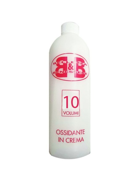 b&b bellezza e benessere ossigeno per tintura capelli 250ml - 10 volumi: tuttocasashop.it: igiene e cura della persona