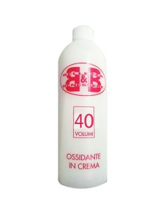 b&b bellezza e benessere ossigeno per tintura capelli 250ml - 40 volumi: tuttocasashop.it: igiene e cura della persona