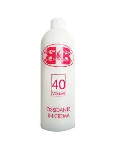 b&b bellezza e benessere ossigeno per tintura capelli 250ml - 40 volumi: tuttocasashop.it: igiene e cura della persona
