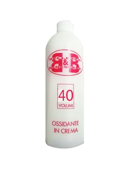 b&b bellezza e benessere ossigeno per tintura capelli 250ml - 40 volumi: tuttocasashop.it: igiene e cura della persona