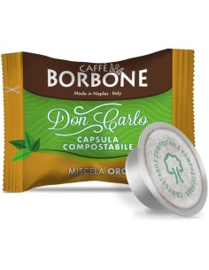 borbone don carlo caffe' 50 capsule compatibili a modo mio - miscela oro: tuttocasashop.it: altro - bazar
