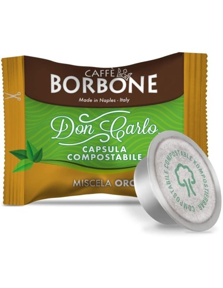 borbone don carlo caffe' 50 capsule compatibili a modo mio - miscela oro: tuttocasashop.it: altro - bazar