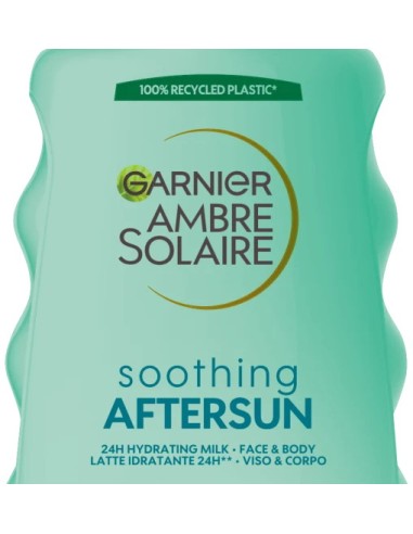 ambre solaire soothing aftersun - 400ml - crema doposole viso & corpo: tuttocasashop.it: igiene e cura della persona