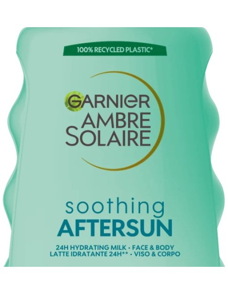 ambre solaire soothing aftersun - 400ml - crema doposole viso & corpo: tuttocasashop.it: igiene e cura della persona