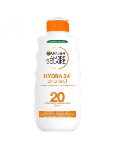 ambre solaire latte solare - 200ml - spf20 - protezione media: tuttocasashop.it: igiene e cura della persona