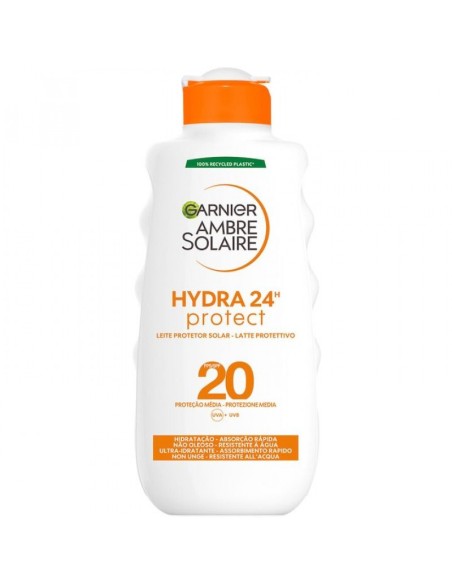 ambre solaire latte solare - 200ml - spf20 - protezione media: tuttocasashop.it: igiene e cura della persona