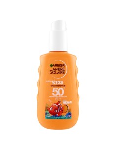 ambre solaire kids spray solare - 150ml - spf50+ - protezione molto alta: tuttocasashop.it: igiene e cura della persona