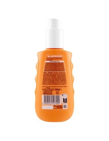 ambre solaire kids spray solare - 150ml - spf50+ - protezione molto alta: tuttocasashop.it: igiene e cura della persona
