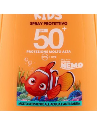 ambre solaire kids spray solare - 150ml - spf50+ - protezione molto alta: tuttocasashop.it: igiene e cura della persona