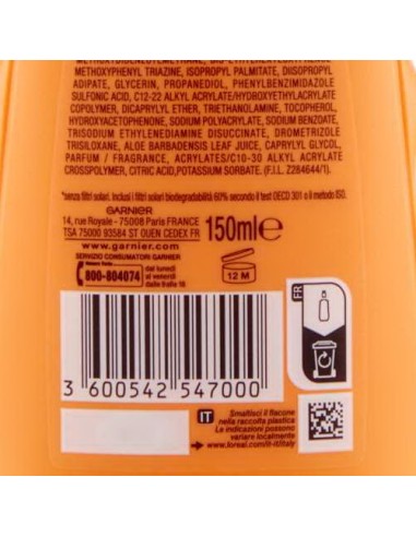 ambre solaire kids spray solare - 150ml - spf50+ - protezione molto alta: tuttocasashop.it: igiene e cura della persona