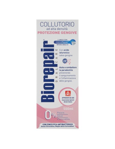 biorepair collutorio - 500ml - alta densita' - protezione gengive: tuttocasashop.it: igiene e cura della persona