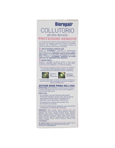 biorepair collutorio - 500ml - alta densita' - protezione gengive: tuttocasashop.it: igiene e cura della persona