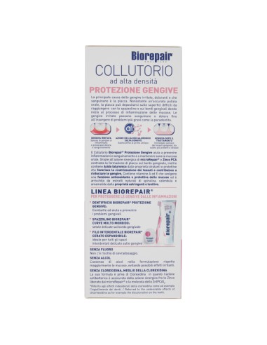 biorepair collutorio - 500ml - alta densita' - protezione gengive: tuttocasashop.it: igiene e cura della persona