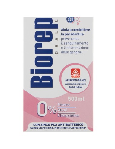 biorepair collutorio - 500ml - alta densita' - protezione gengive: tuttocasashop.it: igiene e cura della persona
