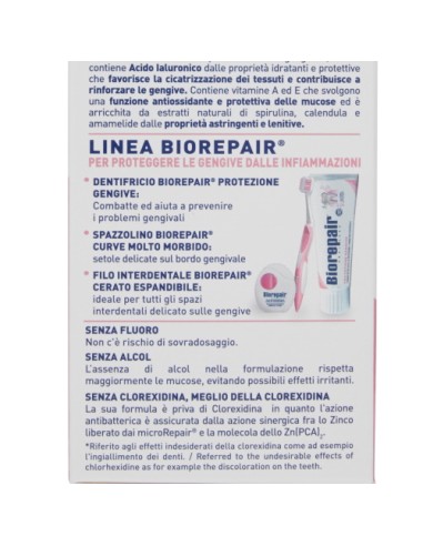 biorepair collutorio - 500ml - alta densita' - protezione gengive: tuttocasashop.it: igiene e cura della persona