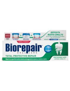 biorepair dentifricio - 75ml - total protection - protezione carie e smalto: tuttocasashop.it: igiene e cura della persona