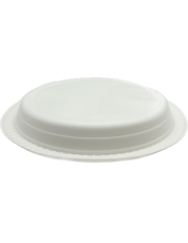 20 piatti monouso plastica bianchi extra rigidi diametro 20.5cm - piani: tuttocasashop.it: carta & monouso