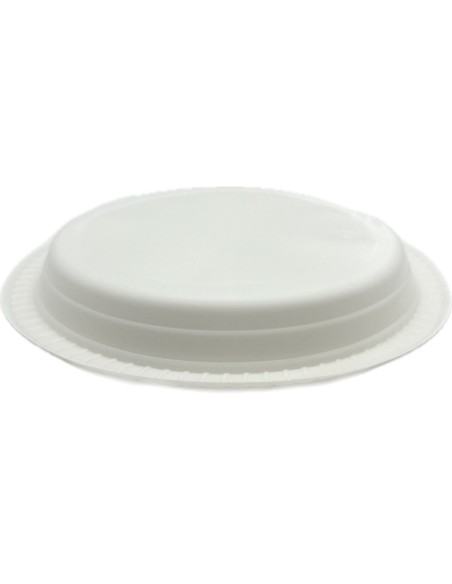 20 piatti monouso plastica bianchi extra rigidi diametro 20.5cm - piani: tuttocasashop.it: carta & monouso