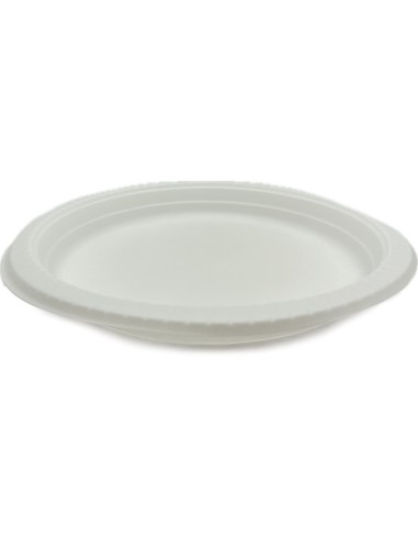 20 piatti monouso plastica bianchi extra rigidi diametro 20.5cm - piani: tuttocasashop.it: carta & monouso