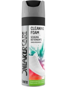 calzanetto sneaker care cleaning foam 200ml - schiuma detergente: tuttocasashop.it: prodotti per bucato e tessuti