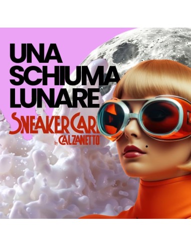 calzanetto sneaker care cleaning foam 200ml - schiuma detergente: tuttocasashop.it: prodotti per bucato e tessuti