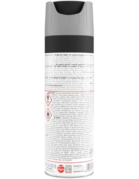 calzanetto sneaker care cleaning foam 200ml - schiuma detergente: tuttocasashop.it: prodotti per bucato e tessuti