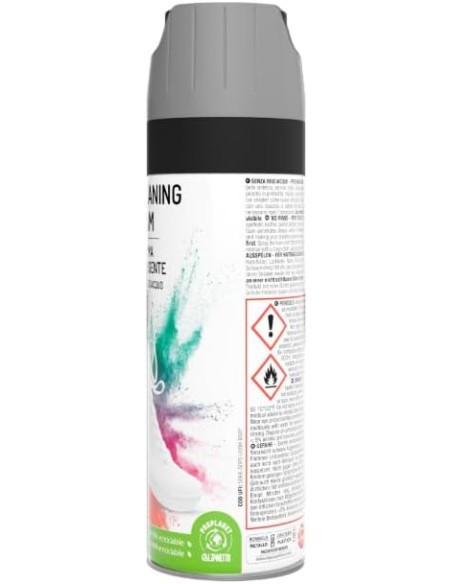 calzanetto sneaker care cleaning foam 200ml - schiuma detergente: tuttocasashop.it: prodotti per bucato e tessuti