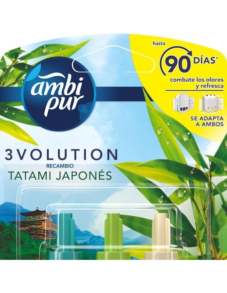 ambipur 3volution ricarica per diffusore elettrico - japan tatami: tuttocasashop.it: pulizia e cura della casa