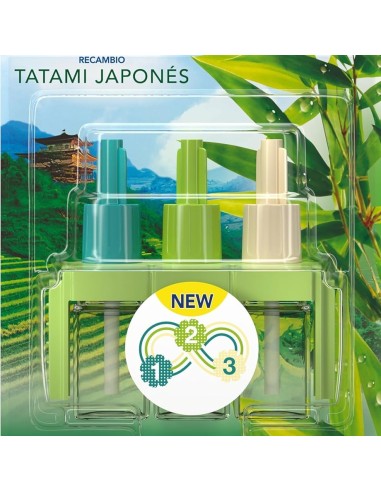 ambipur 3volution ricarica per diffusore elettrico - japan tatami: tuttocasashop.it: pulizia e cura della casa