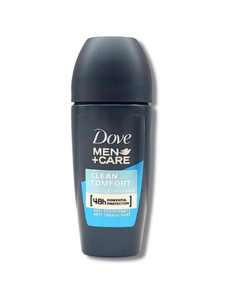dove deodorante roll-on 50ml - for men - clean comfort - 48h no alcool: tuttocasashop.it: igiene e cura della persona