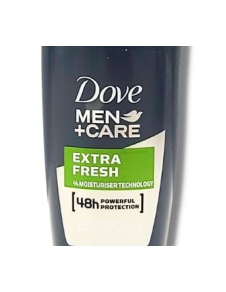 dove deodorante roll-on 50ml - for men - extra fresh - 48h - no alcool: tuttocasashop.it: igiene e cura della persona