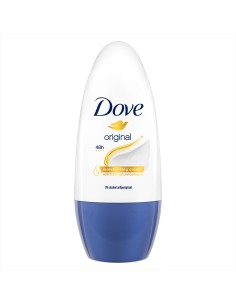dove deodorante roll-on 50ml - original classico - 48h - no alcool: tuttocasashop.it: igiene e cura della persona