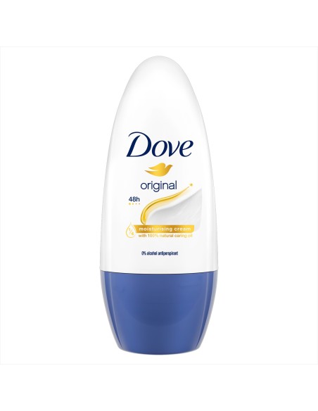 dove deodorante roll-on 50ml - original classico - 48h - no alcool: tuttocasashop.it: igiene e cura della persona
