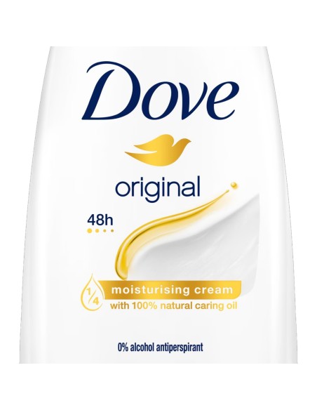 dove deodorante roll-on 50ml - original classico - 48h - no alcool: tuttocasashop.it: igiene e cura della persona
