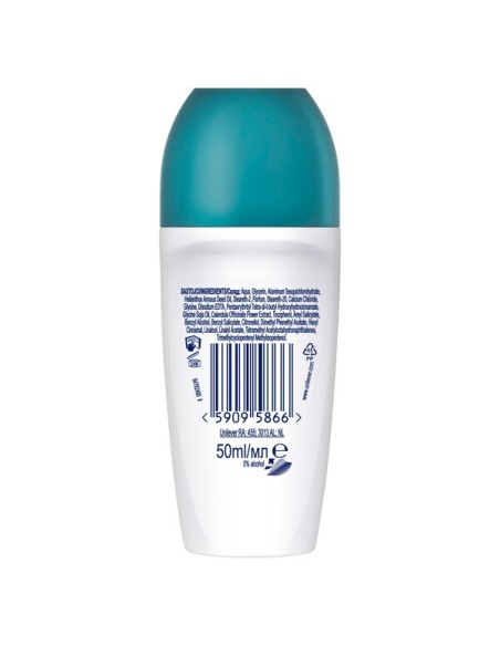 dove deodorante roll-on 50ml - aloe & pera - 48h - no alcool: tuttocasashop.it: igiene e cura della persona