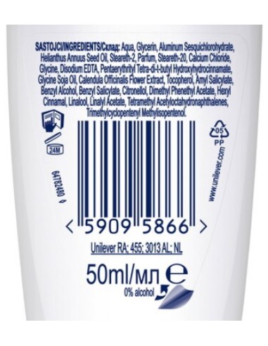 dove deodorante roll-on 50ml - aloe & pera - 48h - no alcool: tuttocasashop.it: igiene e cura della persona