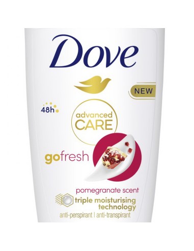 dove deodorante roll-on 50ml - go fresh pomegranate 48h - melograno: tuttocasashop.it: igiene e cura della persona