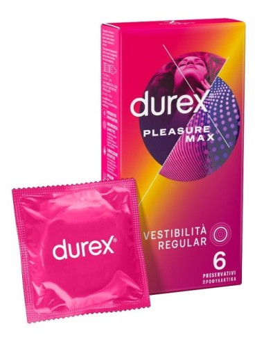 durex profilattici - 6 pezzi - stimolante: tuttocasashop.it: igiene e cura della persona