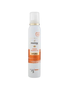 pantene pro-v spuma per capelli 200ml - onde perfette - capelli ricci: tuttocasashop.it: igiene e cura della persona