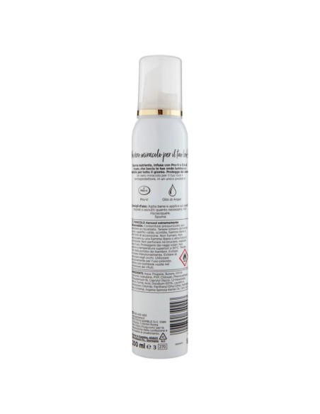 pantene pro-v spuma per capelli 200ml - onde perfette - capelli ricci: tuttocasashop.it: igiene e cura della persona