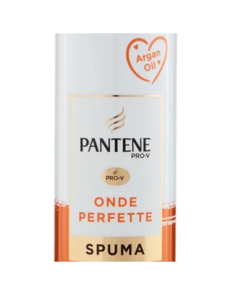 pantene pro-v spuma per capelli 200ml - onde perfette - capelli ricci: tuttocasashop.it: igiene e cura della persona
