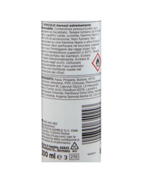 pantene pro-v spuma per capelli 200ml - onde perfette - capelli ricci: tuttocasashop.it: igiene e cura della persona