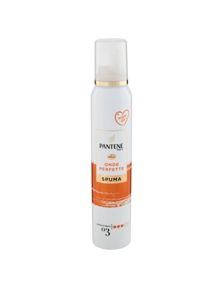 pantene pro-v spuma per capelli 200ml - onde perfette - capelli ricci: tuttocasashop.it: igiene e cura della persona
