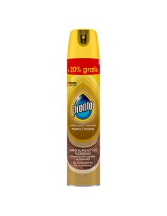 pronto detergente per legno e mobili - spray 300ml - classico: tuttocasashop.it: pulizia e cura della casa