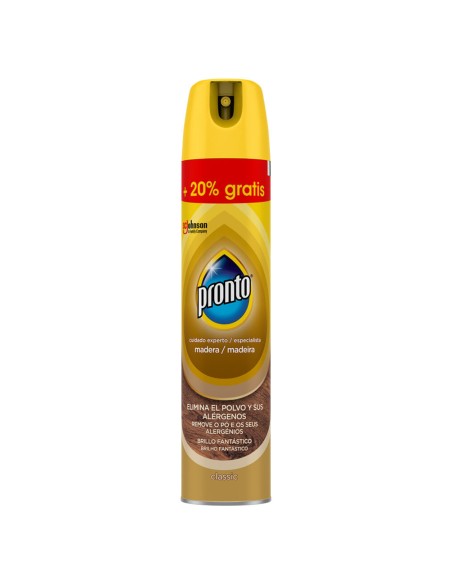pronto detergente per legno e mobili - spray 300ml - classico: tuttocasashop.it: pulizia e cura della casa