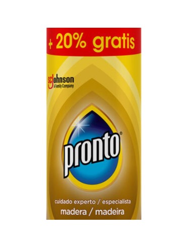 pronto detergente per legno e mobili - spray 300ml - classico: tuttocasashop.it: pulizia e cura della casa