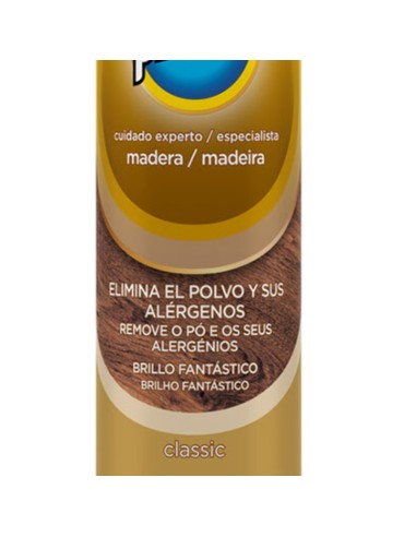 pronto detergente per legno e mobili - spray 300ml - classico: tuttocasashop.it: pulizia e cura della casa